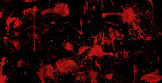 Red black background paint splatters - clyfford still free wallpaper