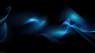 Dark blue abstract background wavy - wavy line free wallpaper