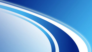 Blue white background curved design 7 - a white stripe free wallpaper