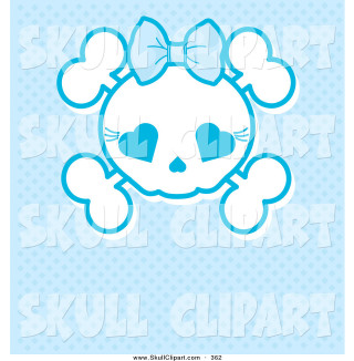 Skull bow skull bow image - clarice beckett free wallpaper for tablet
