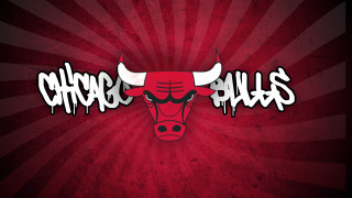 Bulls chicago logo red background 2 - white letter free wallpaper