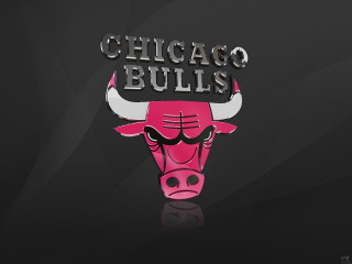 Chicago bulls logo black background 2 - logo free wallpaper