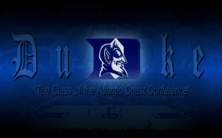 Blue white logo duke basketball - athletic free wallpaper