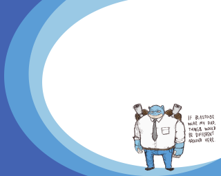 Man tie shirt blue background - circle free wallpaper for desktop