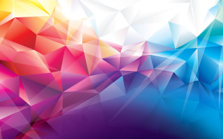 Colorful abstract background shapes colors 7 - similar free wallpaper