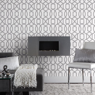 Living room fireplace chair ottomans - a pattern free wallpaper for tablet