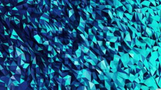Blue abstract triangles lines lowpoly - varying free wallpaper