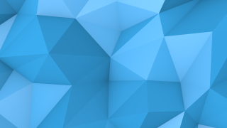 Blue abstract lowpoly background blurred 3 - the top of the image free wallpaper