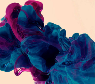 Blue pink liquid vase pink - liquid free wallpaper for tablet