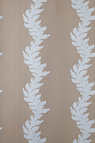 White beige wallpaper leaf pattern 2 - free textures wallpaper for mobile