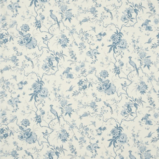 Blue white floral pattern border - the bottom of the image free wallpaper for tablet