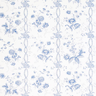 Blue white rococo floral vines - wallpaper free wallpaper for tablet