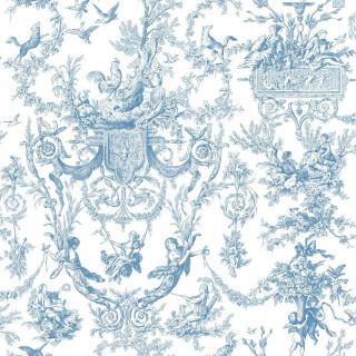 Blue white wallpaper birds flowers 2 - bird free wallpaper for tablet