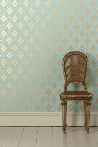 Chair wall pattern wooden floor - front of a wall free wallpaper