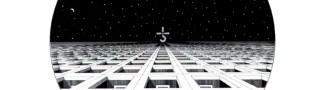 Futuristic city night stars cross - a futuristic city free wallpaper