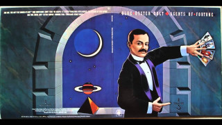 Man holding card clock background - enki bilal free wallpaper