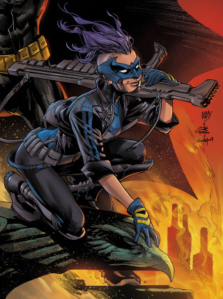 Batman catwoman flying guns fire - cobra free wallpaper for mobile