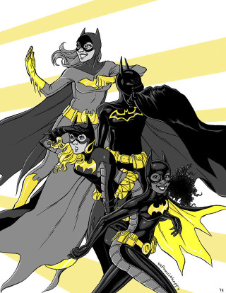 Batman costumes women group masks - a yellow dress free wallpaper for mobile