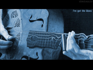 Guitar quote blues folkart colorized - bradley walker tomlin free wallpaper