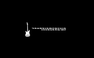 Guitar quote dark background white - the dark background free wallpaper
