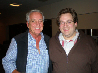 Two men smiling for camera - don bluth free wallpaper