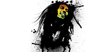 Man dreadlocks green face painted - a green face free wallpaper