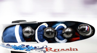 Bowling balls blue gloves ribbon - a pair free wallpaper for desktop