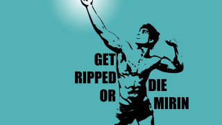 Man holding tennis racquet blue - a tennis racquet free wallpaper for desktop