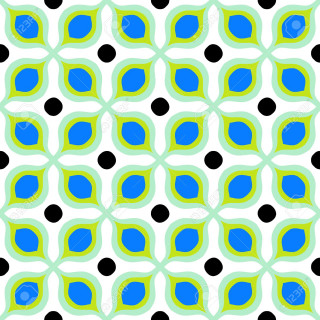 Blue green pattern circles stock - circle free wallpaper for tablet
