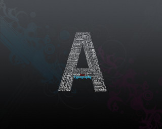 Wordcloud lettera blackbackground redheart 3Drender - the letter free wallpaper