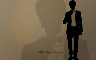 Man suit bowtie shadow tuxedo - fashion free wallpaper