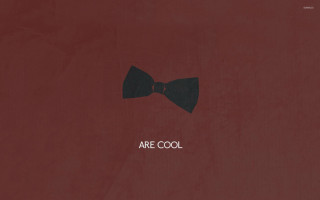 Red wall bow tie poster - cool free wallpaper