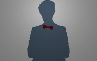 Man red bow tie shadows 2 - david dougal williams free wallpaper