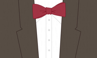 Man tuxedo red bow tie - a red bow tie free wallpaper