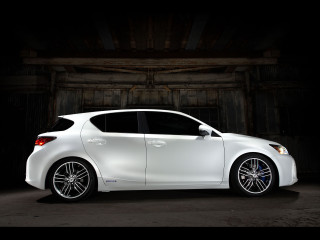 White car dark garage open - a black door free wallpaper