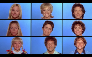 Smiling couple posing together series - a series free wallpaper for desktop