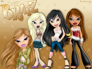 Cartoon girls hair colors makeup - arent arentsz free wallpaper for desktop