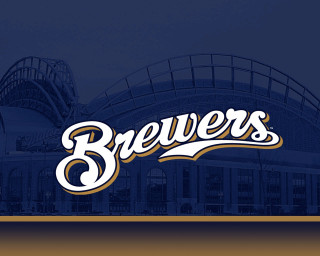 Brewers baseball team logo stadium - aaron bohrod free wallpaper