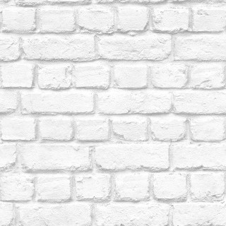 White brick wall pattern background 3 - a white brick wall free wallpaper