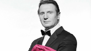 Man tuxedo bowtie holding pink - bogi fabian free wallpaper