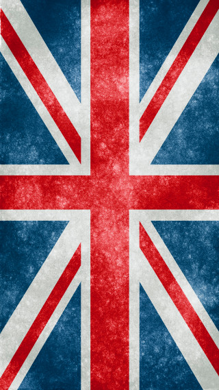 British flag grunge effect texture - free minimalism wallpaper