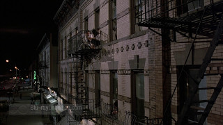 Fire escape building night second - the second floor free wallpaper