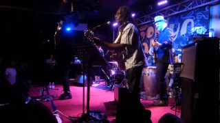 Man stage guitar microphone performance 2 - black arts movement free wallpaper