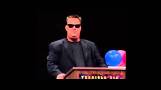 Man suit sunglasses podium balloons - a podium free wallpaper