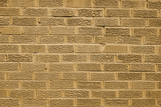 Brick wall clock side clock 2 - fine texture free wallpaper