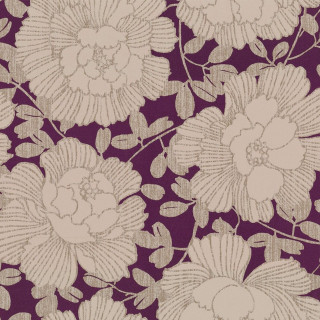 Purple white flower pattern background - the center of the flower free wallpaper for tablet