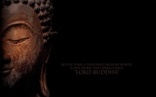 Buddha statue quote inspiration peace - better free wallpaper