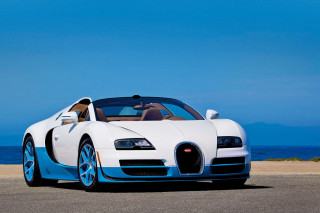 White bugatti beach ocean blue - the beach near the ocean free wallpaper