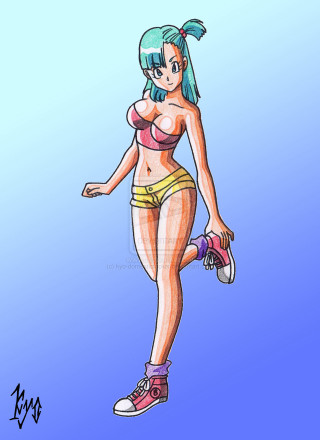 Cartoon girl bikini sneakers tennis - free bikini wallpaper for mobile