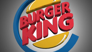 Burger king logo hamburger red - a hamburger free wallpaper